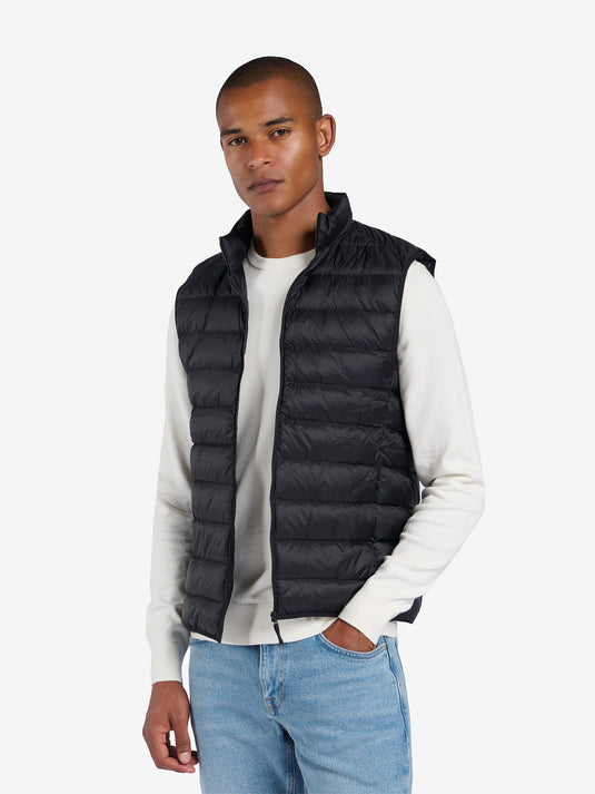 Hiver Nylon Down Vest OW00028-BLC