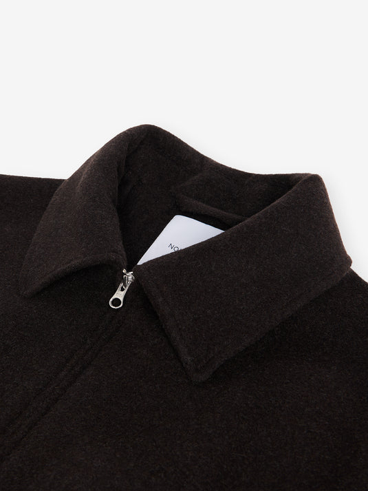 Vance Wool Blend OW01001-DBR