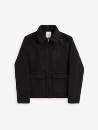 Vance Wool Blend OW01001-DBR