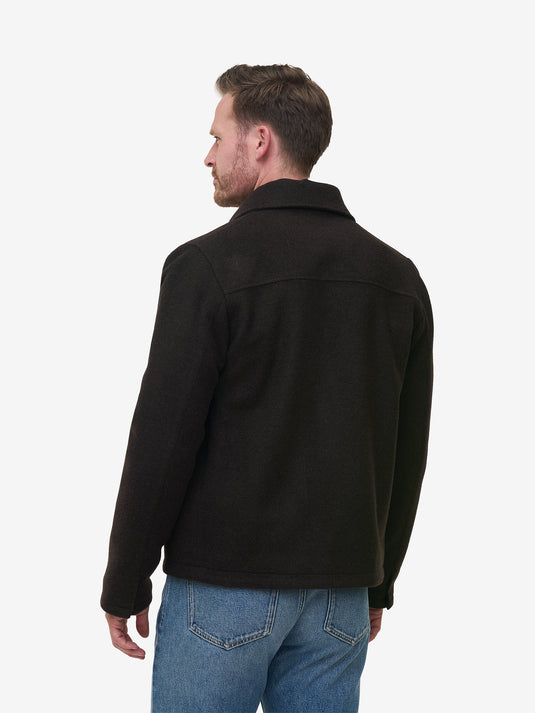 Vance Wool Blend OW01001-DBR