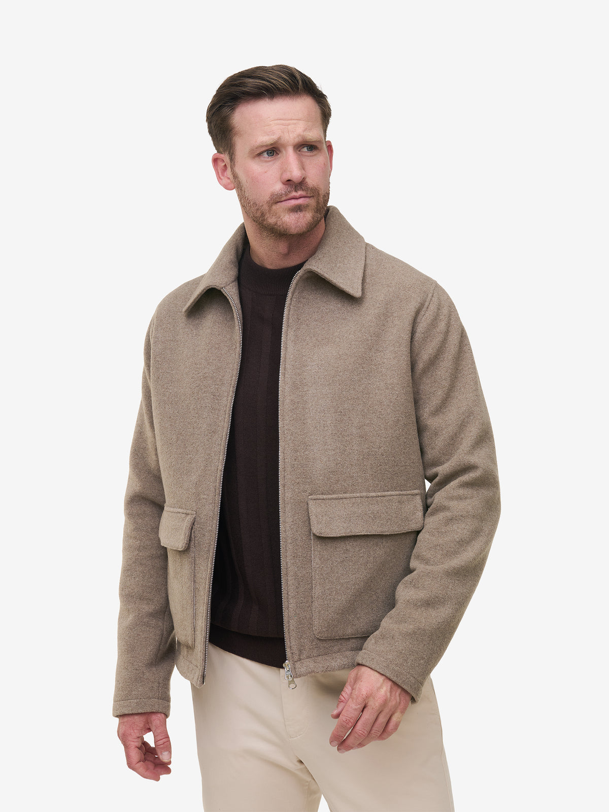Vance Wool Blend OW01001-LBR