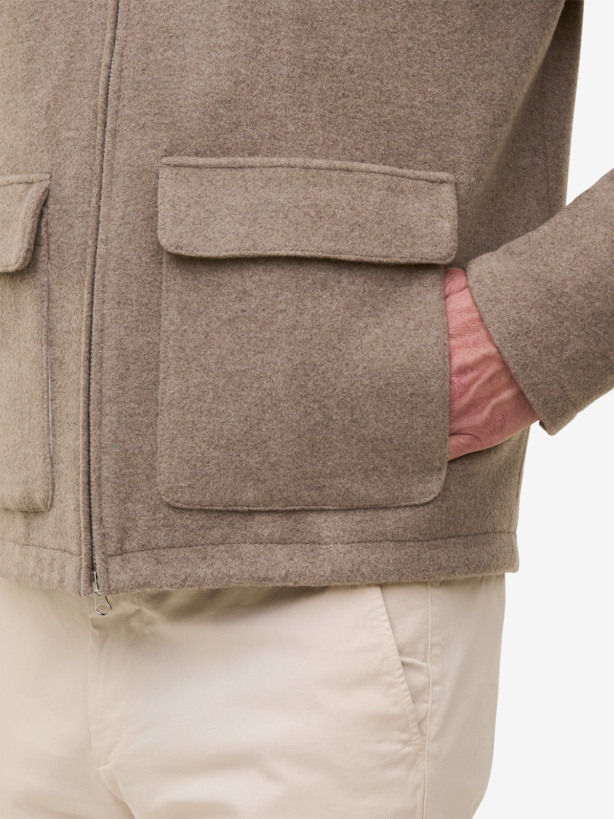 Vance Wool Blend OW01001-LBR
