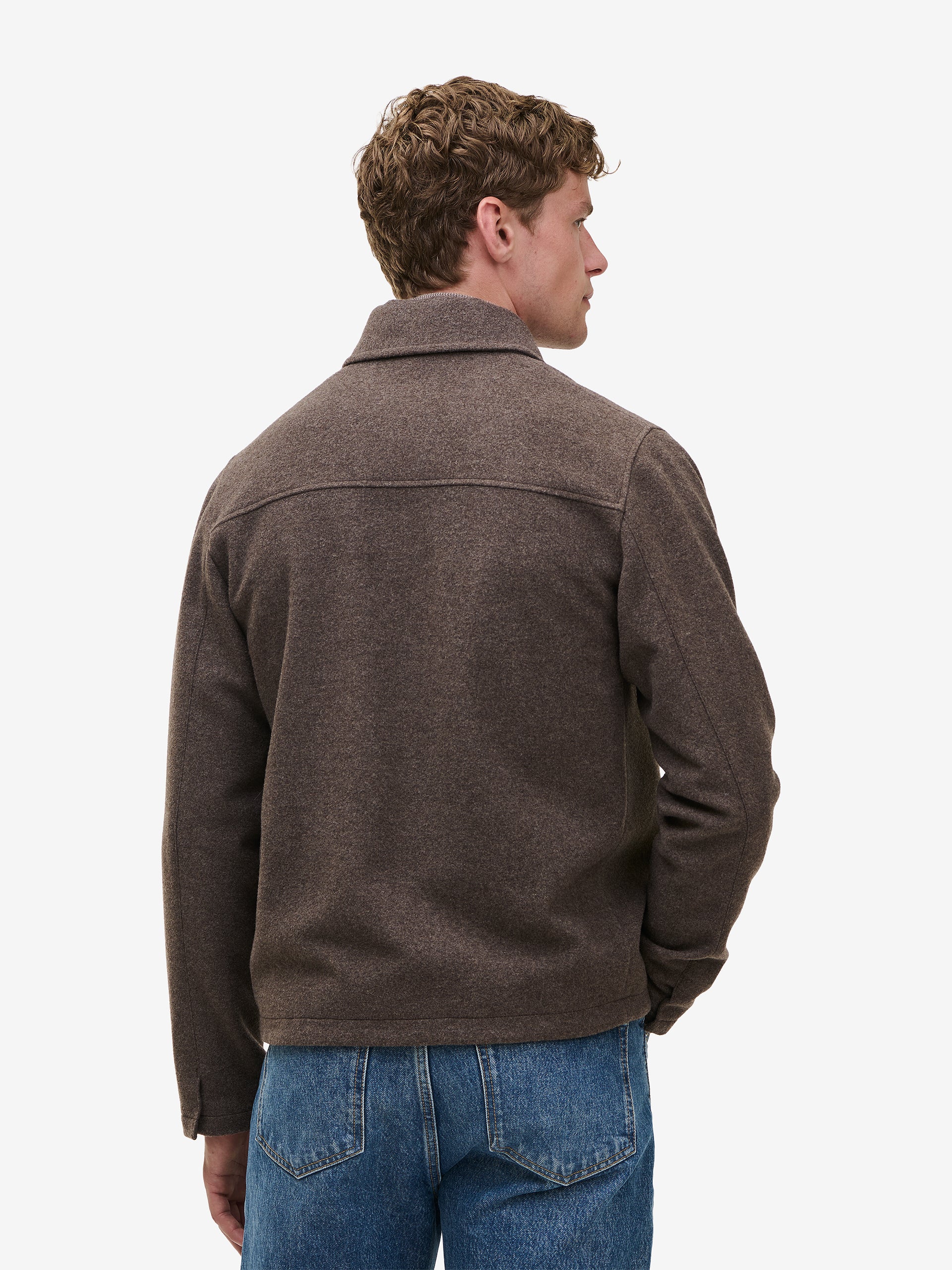 Vance Wool Blend OW01001-MBH