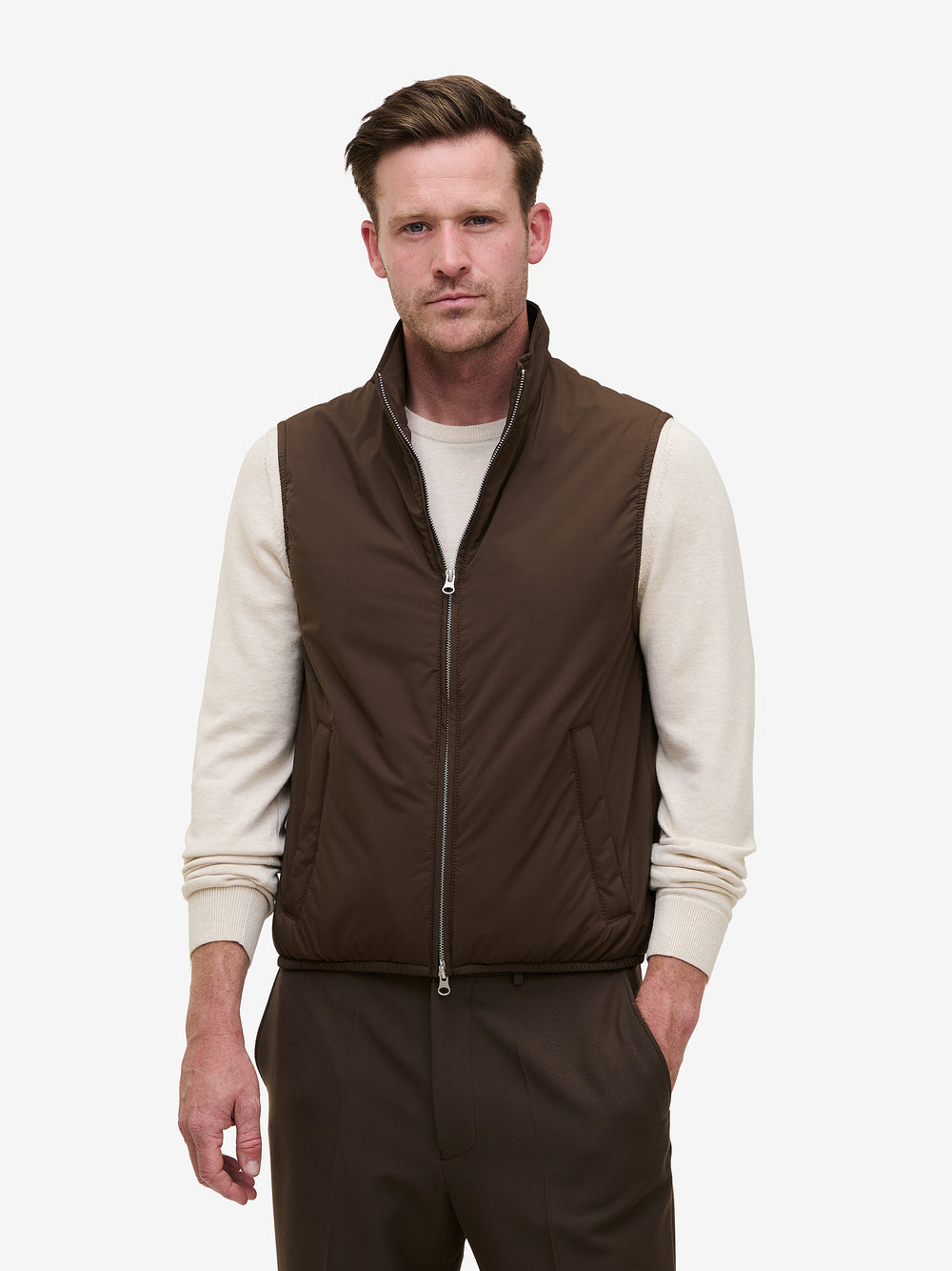 Scott Water Repellent Polyester OW01002-DBR