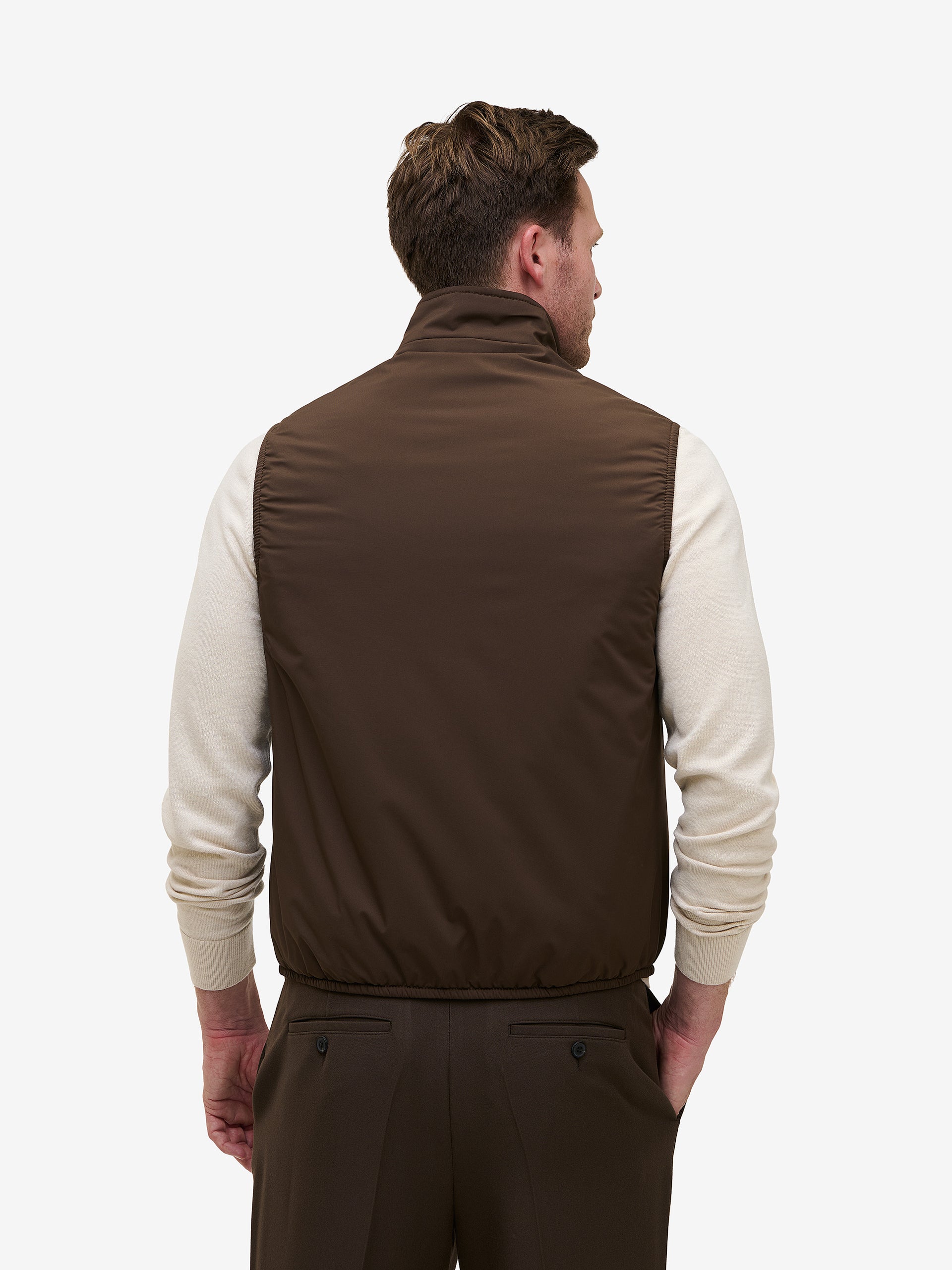 Scott Water Repellent Polyester OW01002-DBR