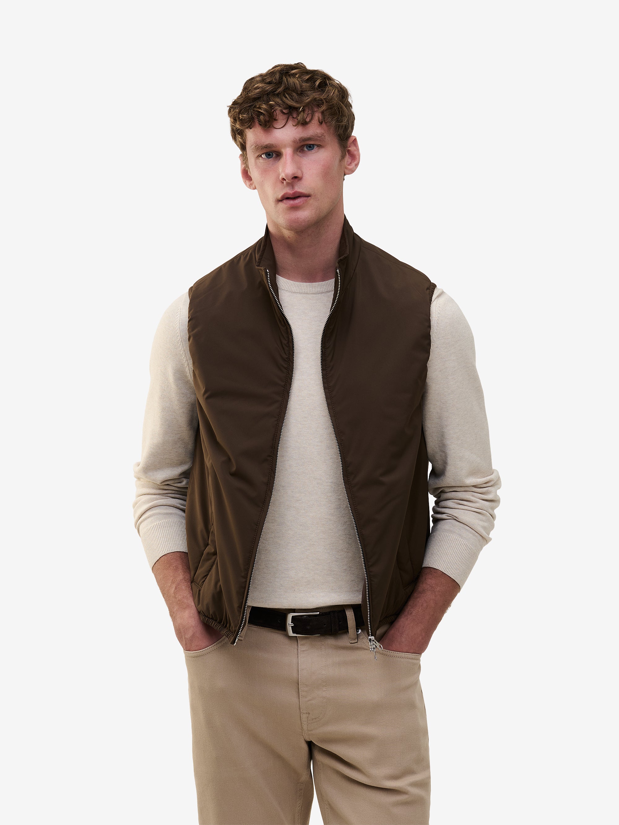 【XL】WTAPS 21AW BIVOUAC VEST BROWN OW01002-