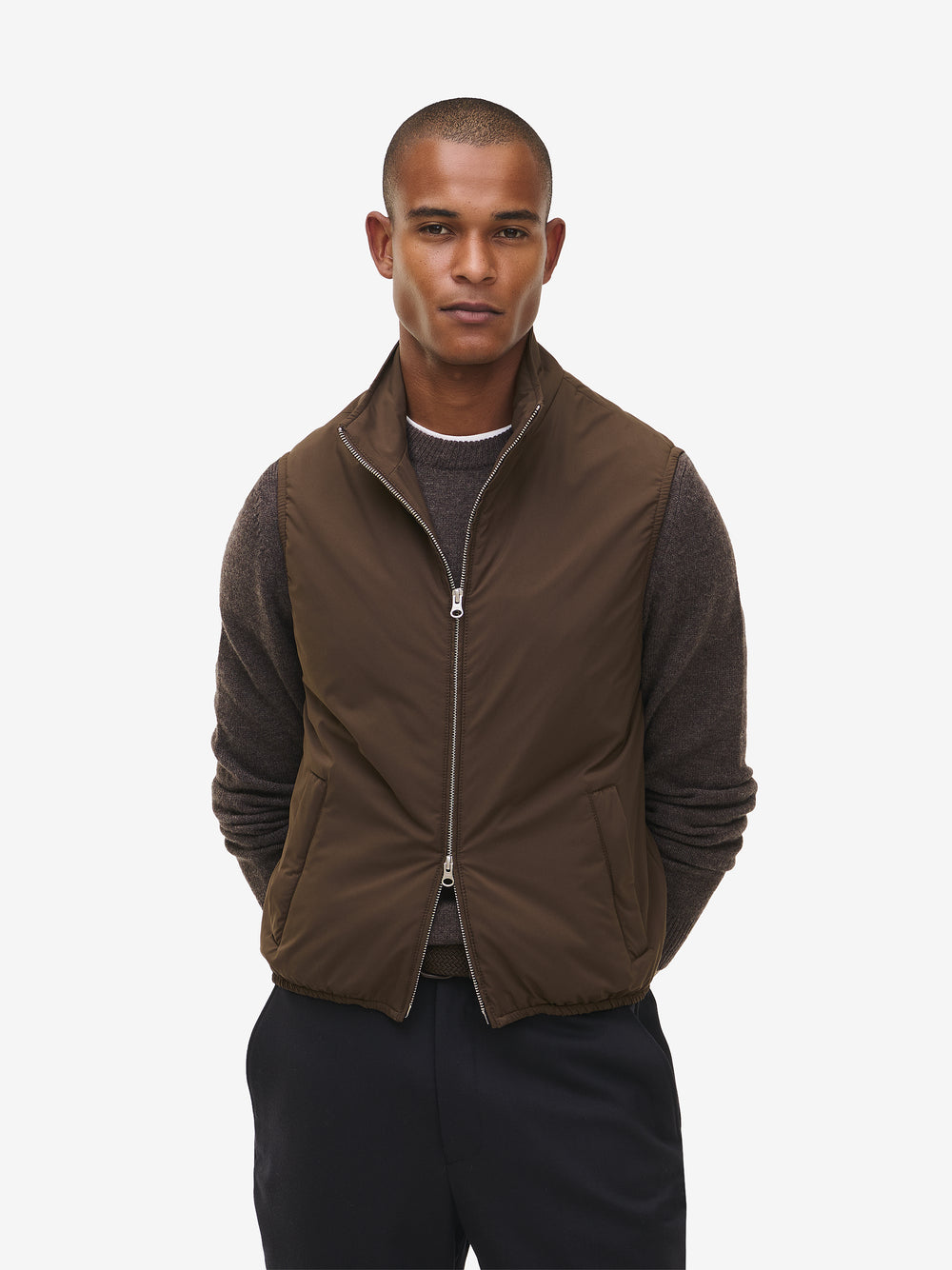 Scott Water Repellent Polyester OW01002-DBR