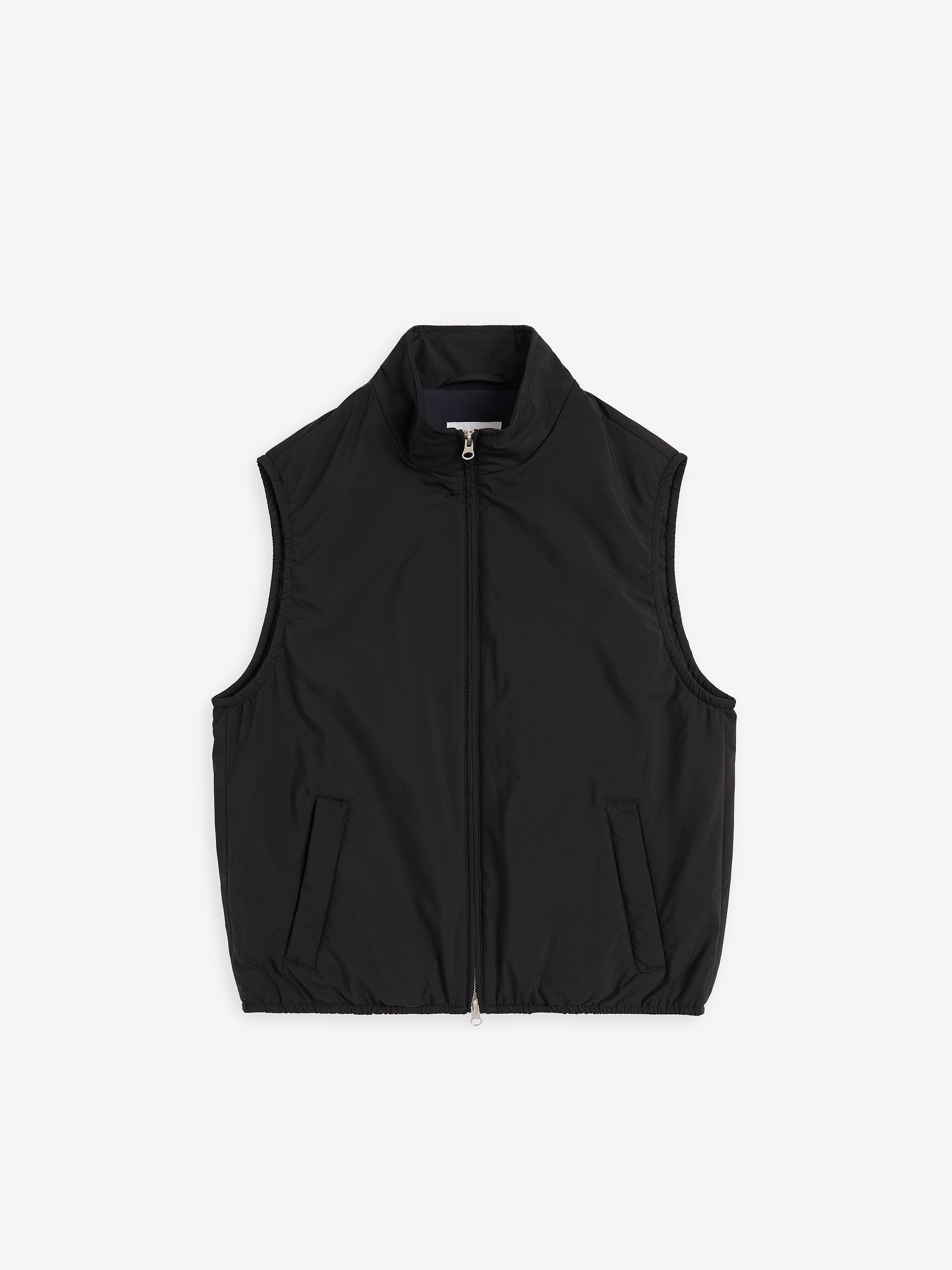 Scott Navy Water Repellent Vest | No Label