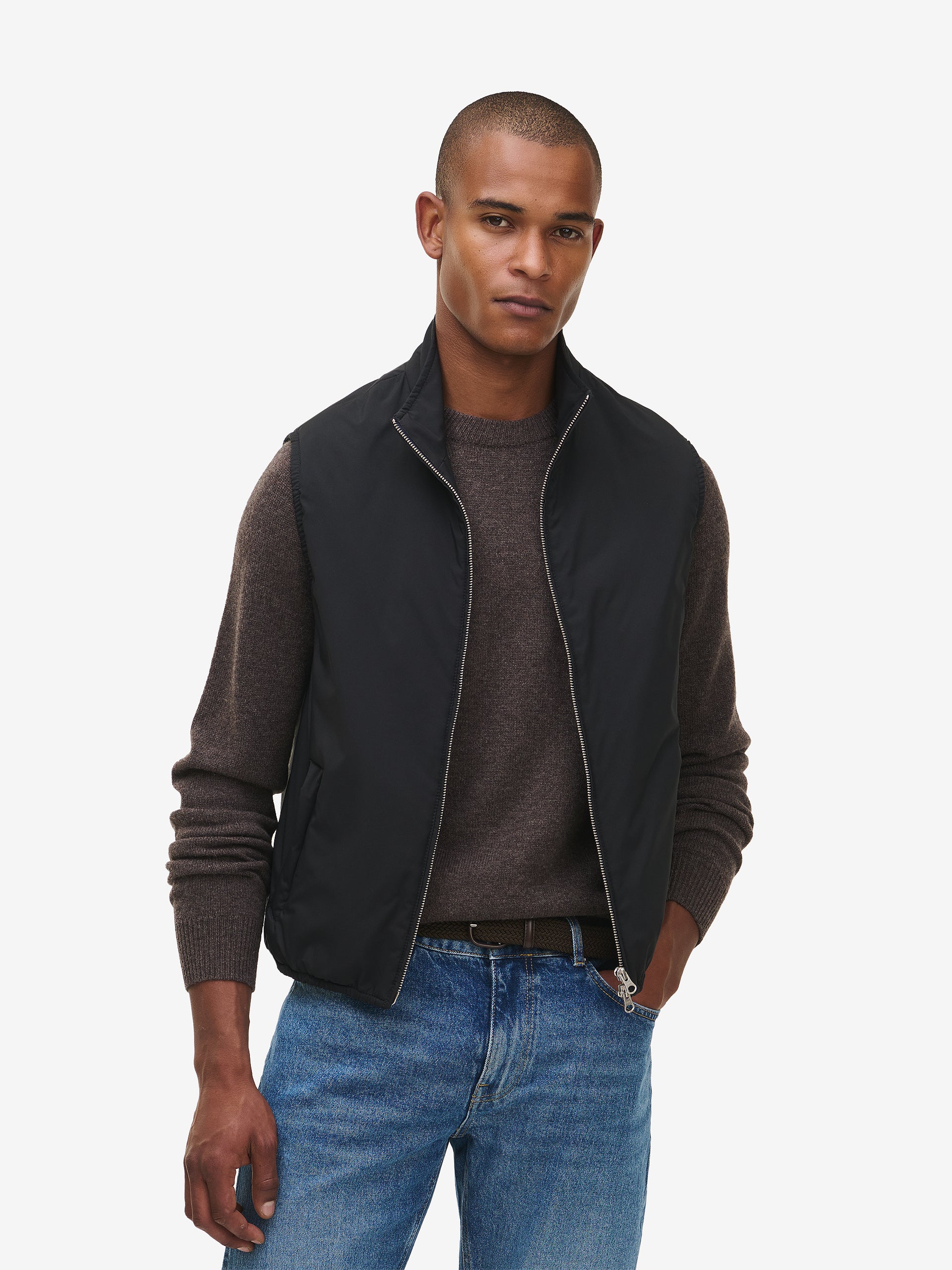 Scott Water Repellent Polyester OW01002-NVY