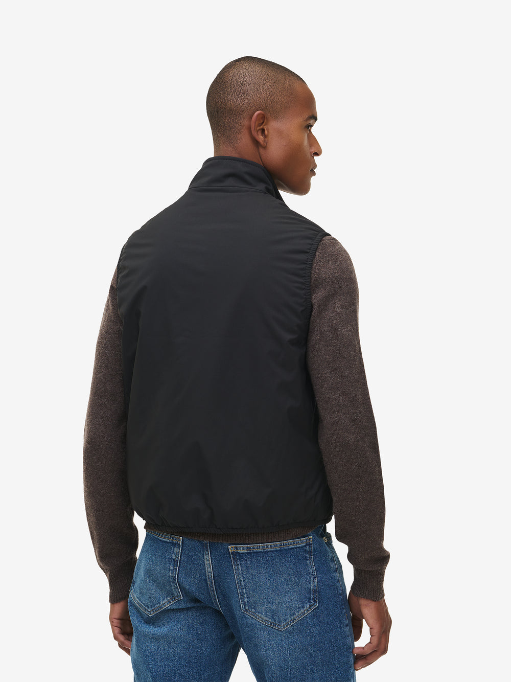 Scott Water Repellent Polyester OW01002-NVY