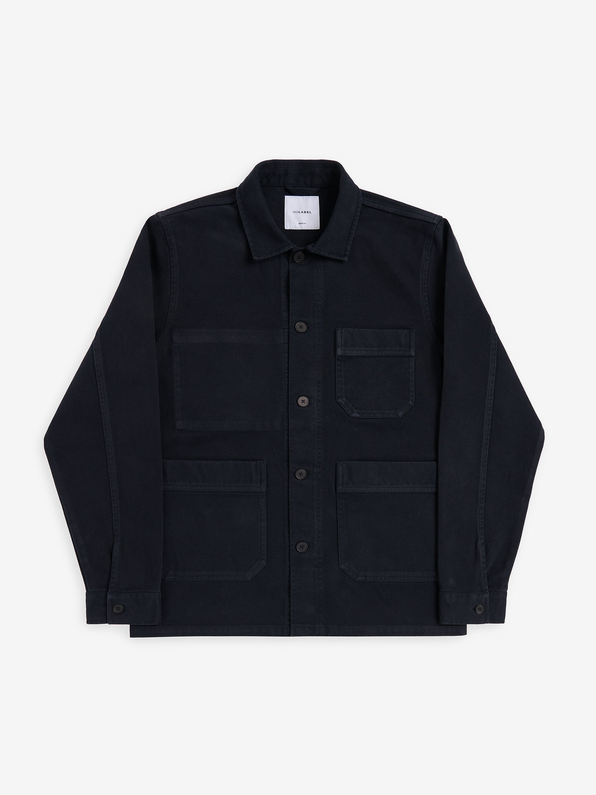 Philly Navy Heavyweight Cotton Worker Jacket | No Label