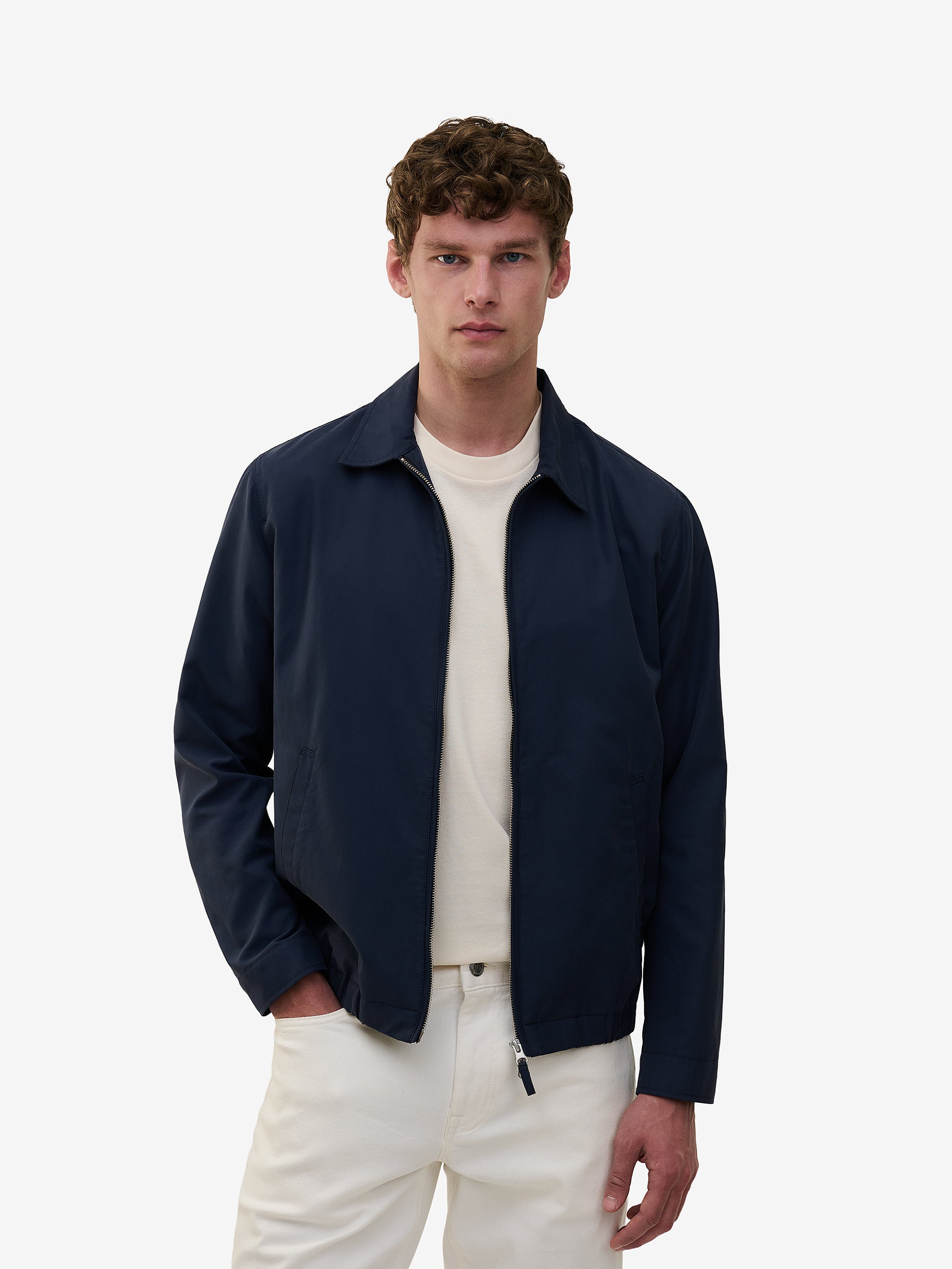 Maxwell Cotton Nylon OW01006-NVY