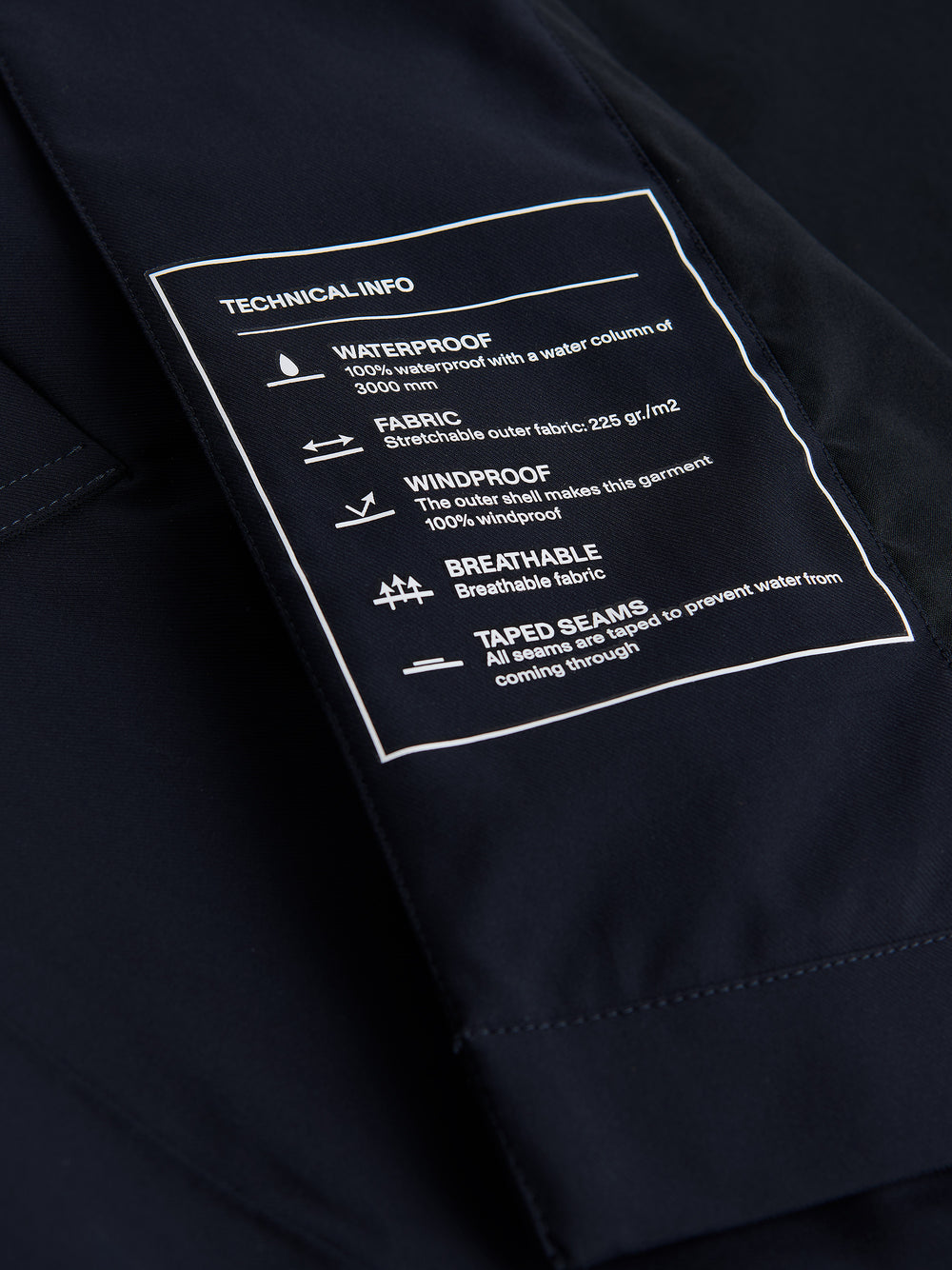 Stratford Waterproof Polyester OW01007-NVY