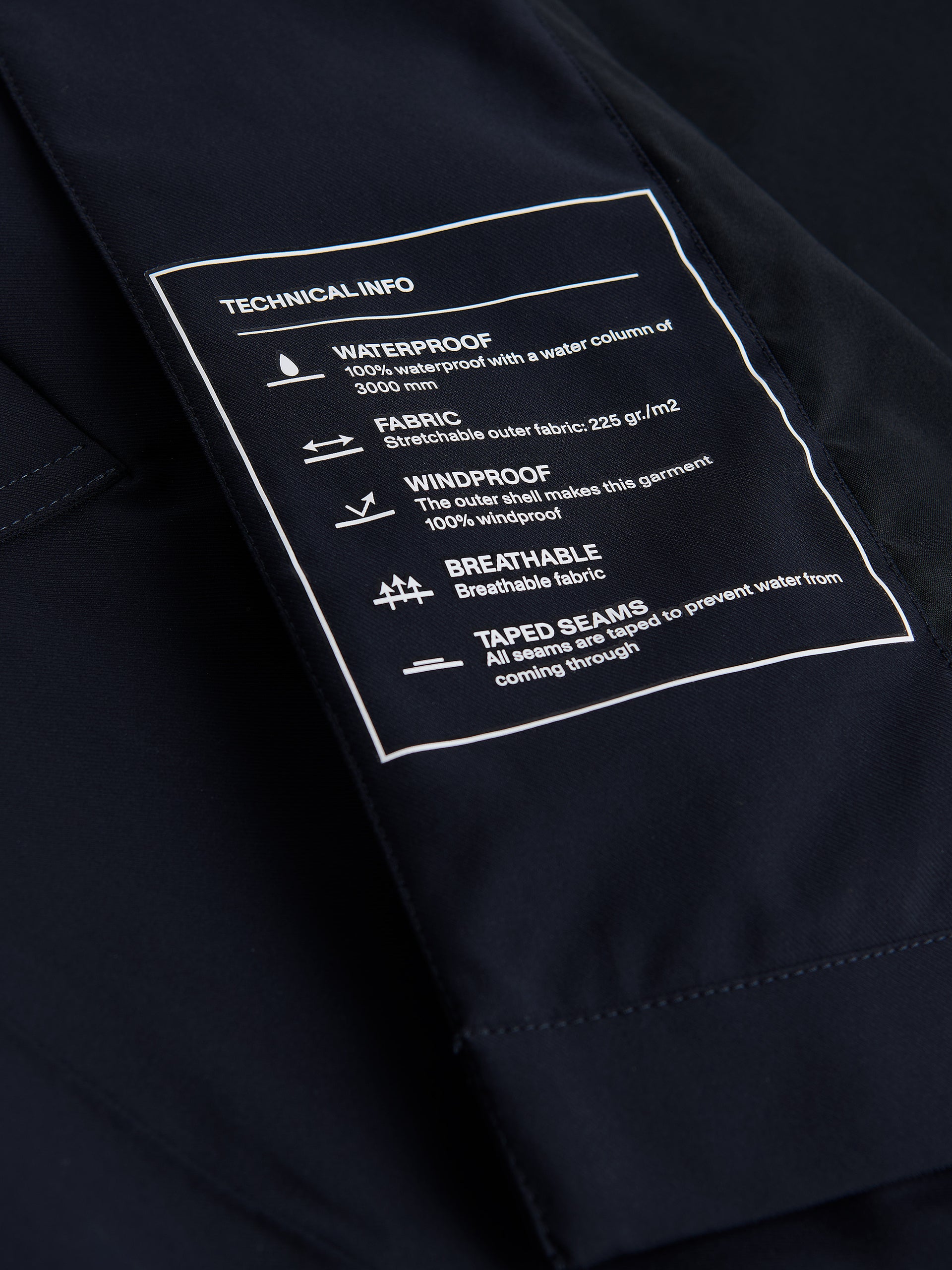 Stratford Waterproof Polyester OW01007-NVY