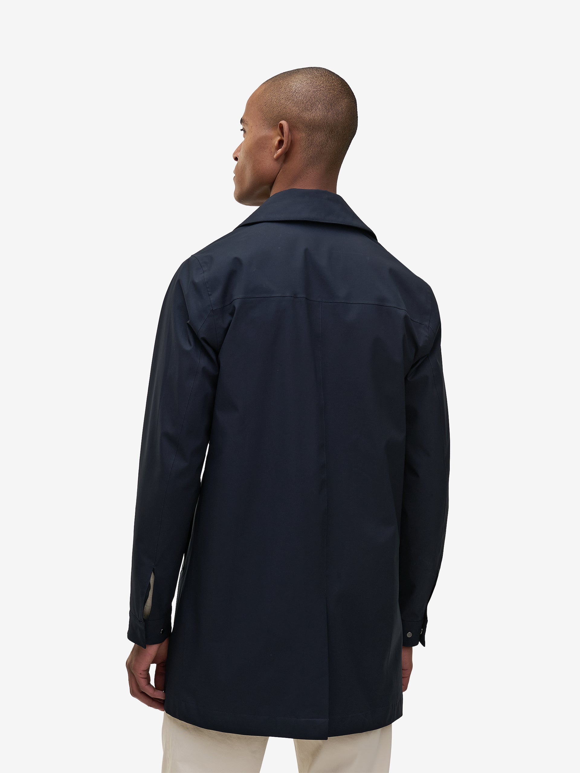 Stratford Waterproof Polyester OW01007-NVY