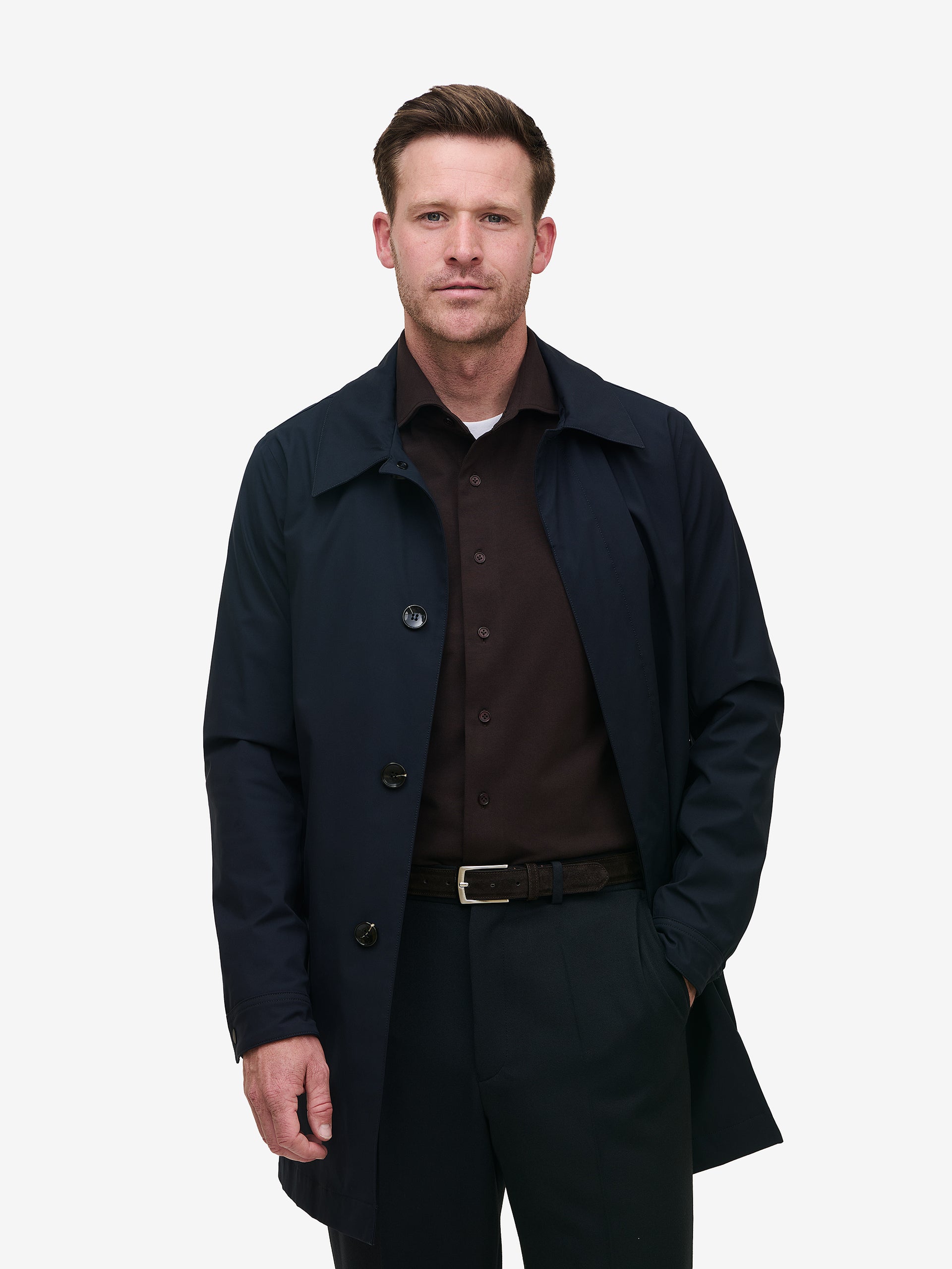 Stratford Waterproof Polyester OW01007-NVY
