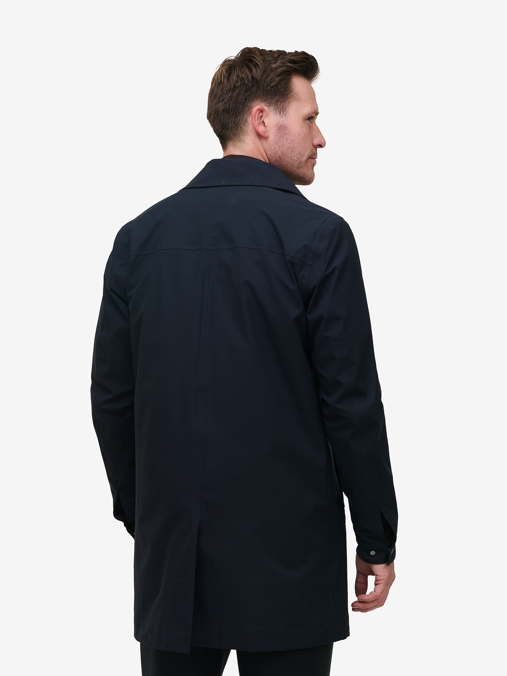 Stratford Waterproof Polyester OW01007-NVY