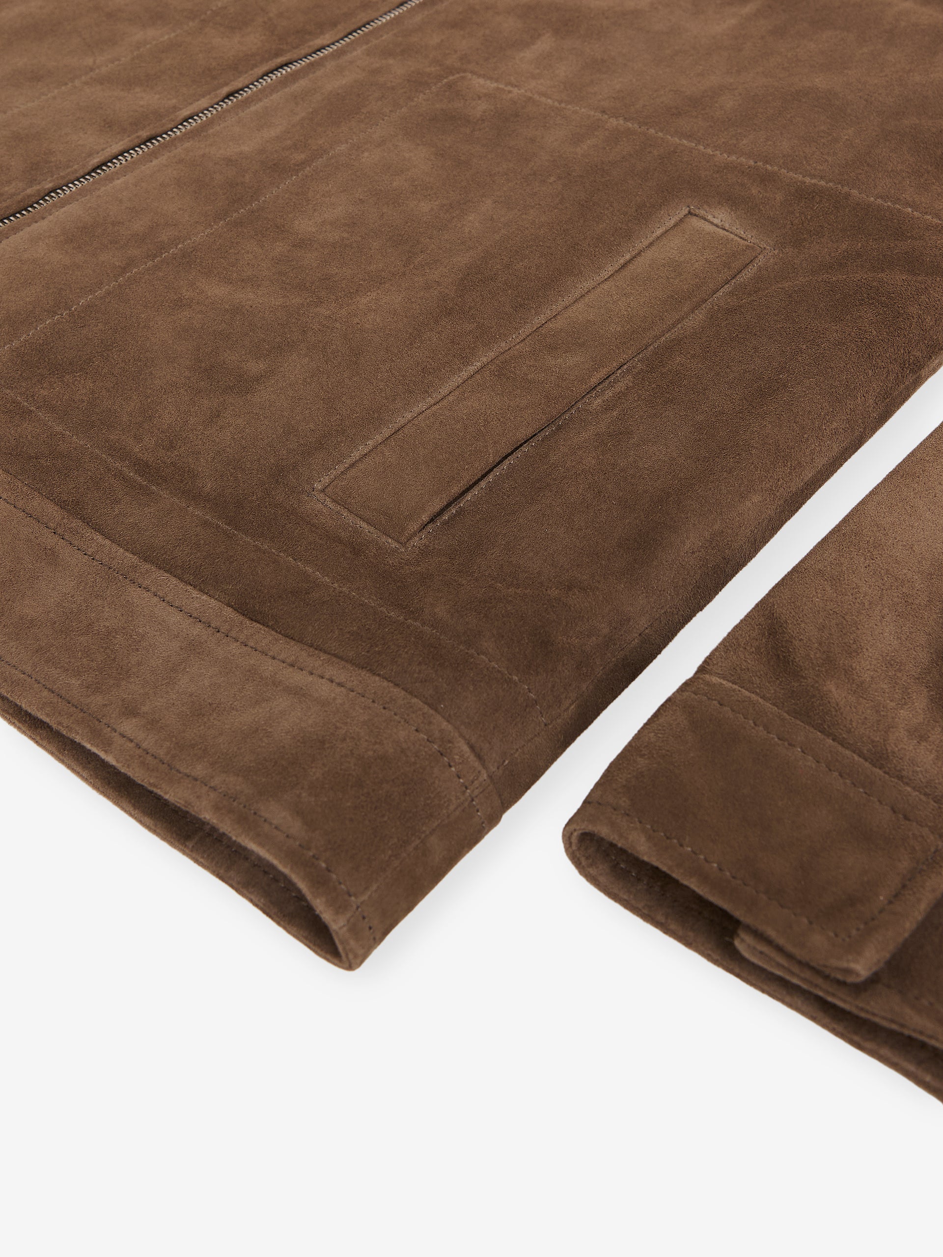 Hunter Suede OW01008-BRW