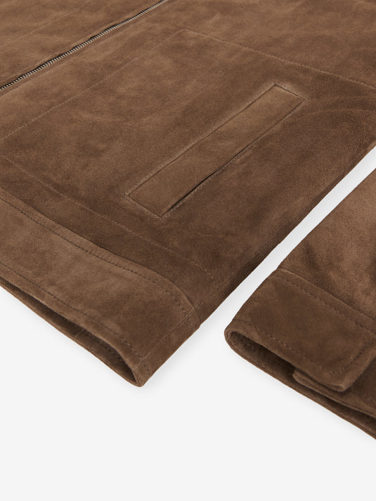 Hunter Suede OW01008-BRW