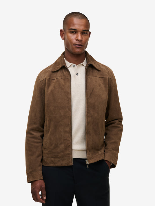 Hunter Suede OW01008-BRW
