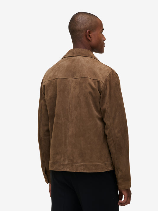 Hunter Suede OW01008-BRW