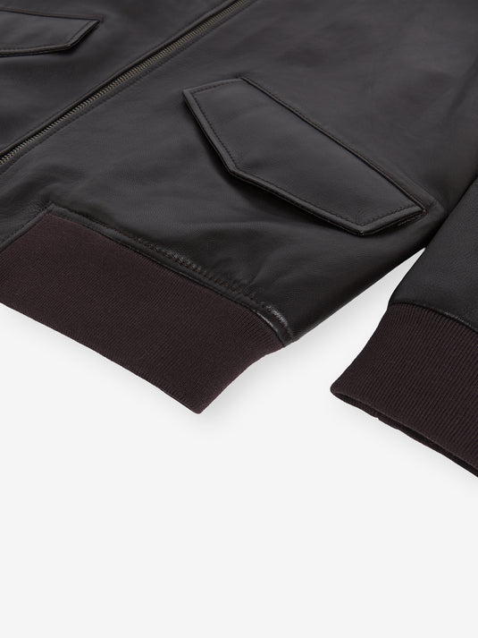 Riley Leather OW01009-DBR