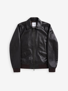 Riley Leather OW01009-DBR