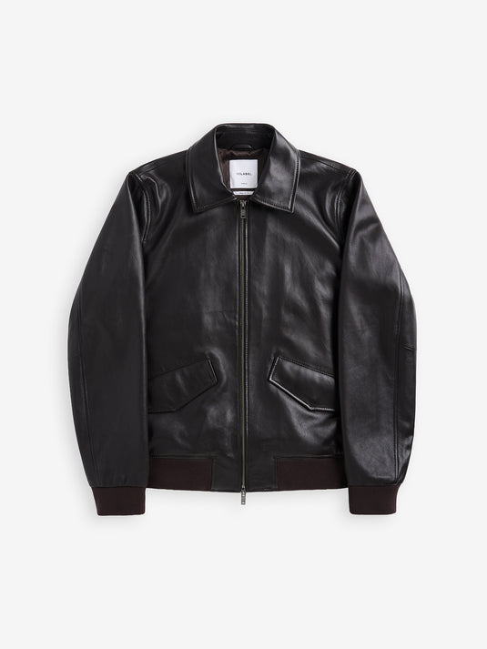 Riley Leather OW01009-DBR