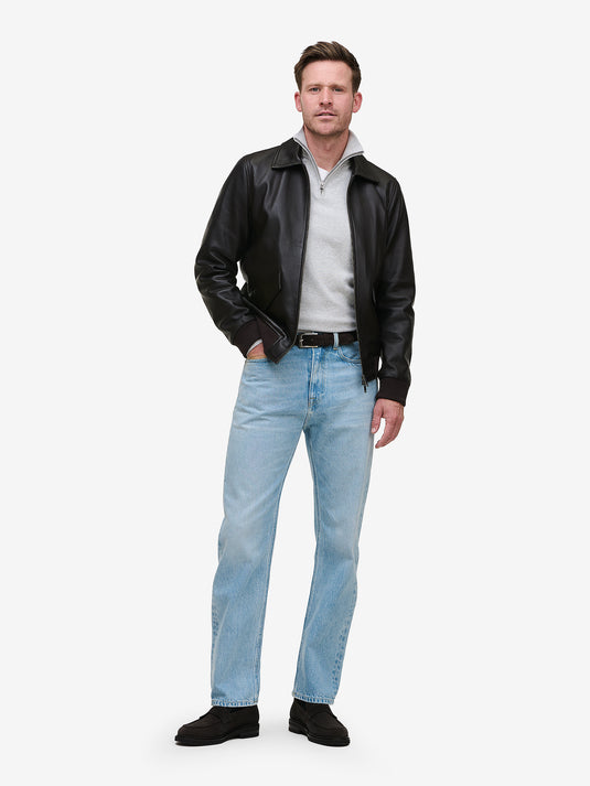 Riley Leather OW01009-DBR