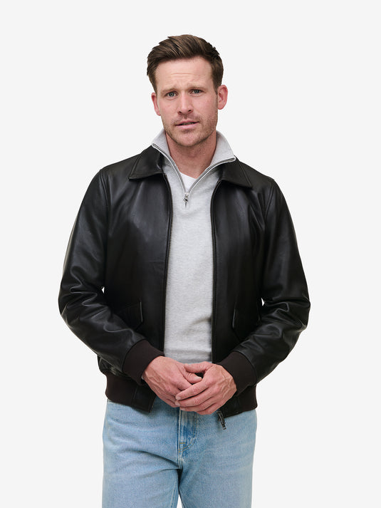 Riley Leather OW01009-DBR