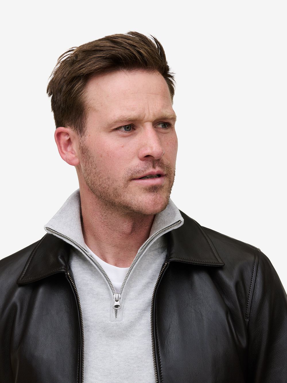 Riley Leather OW01009-DBR