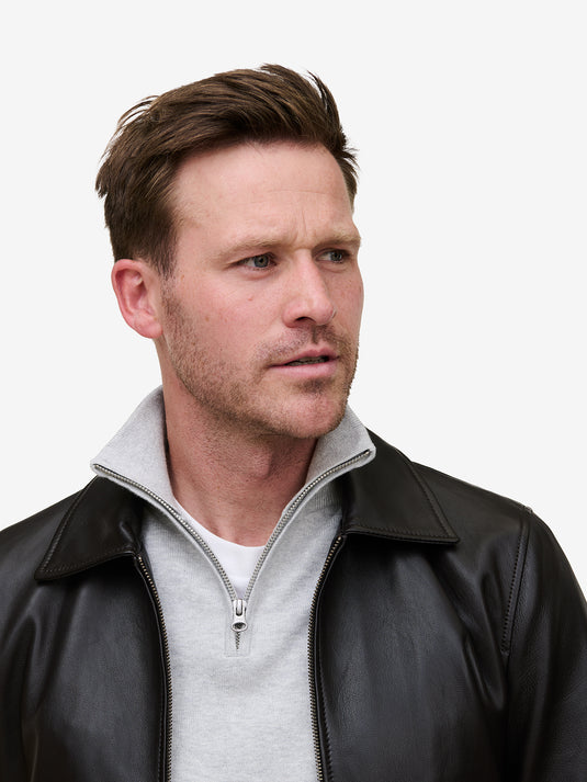 Riley Leather OW01009-DBR