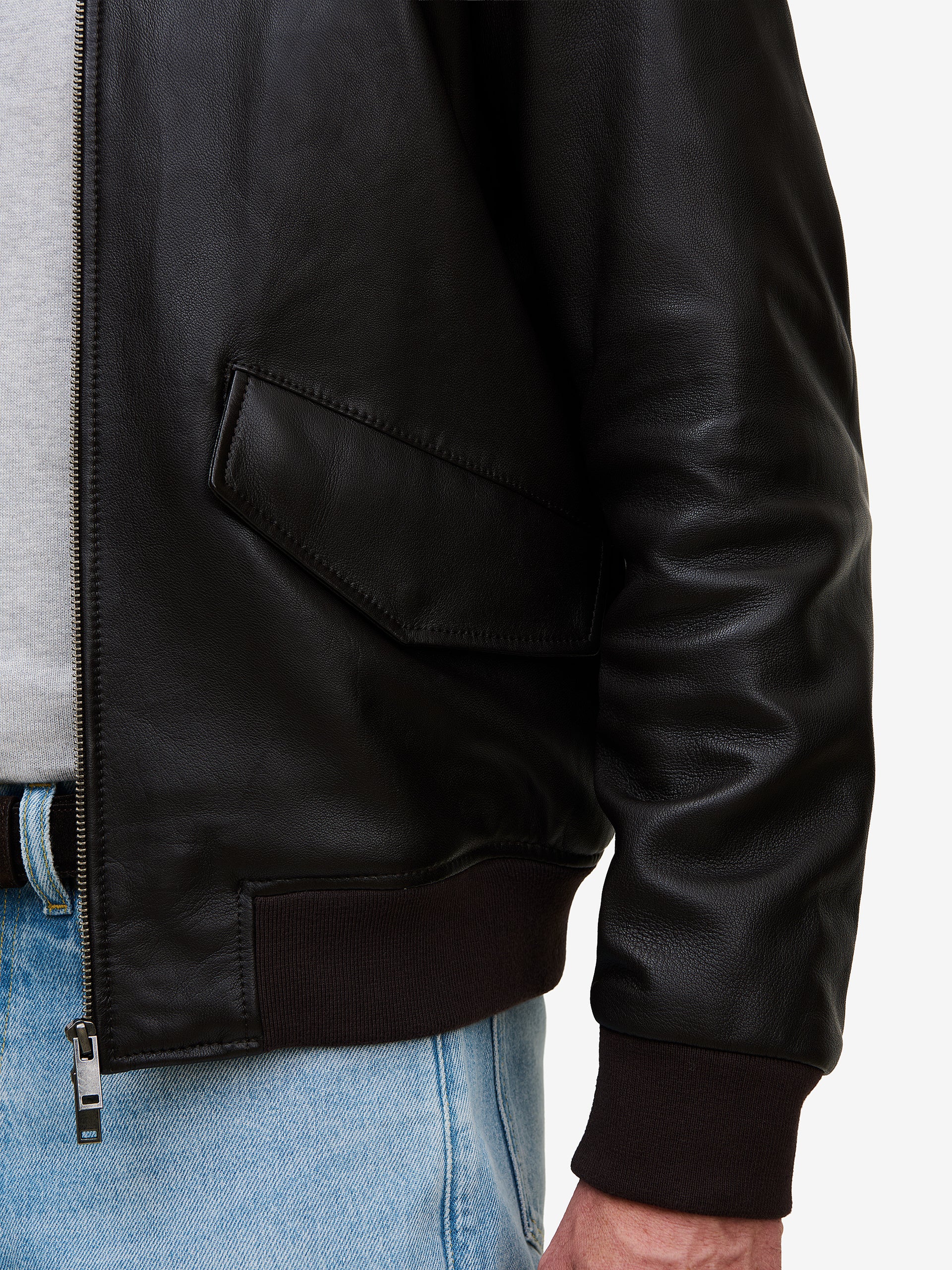 Riley Leather OW01009-DBR