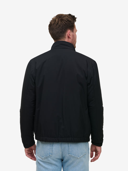 Matt Water Repellent Polyester OW01011-NVY