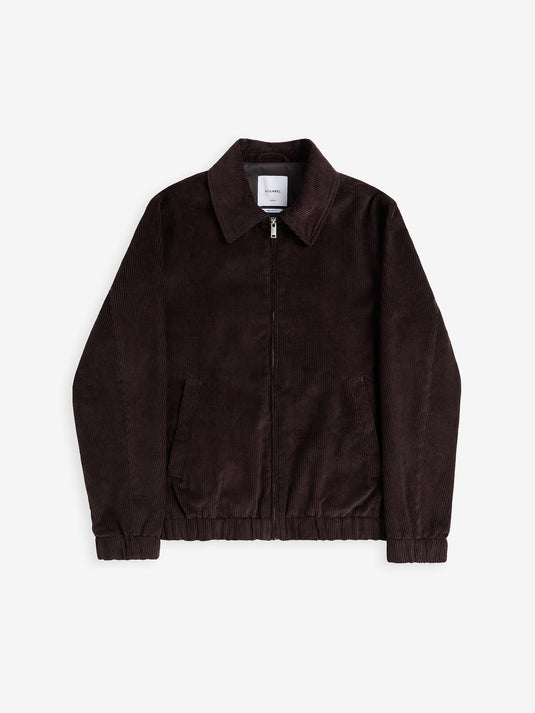 Steven Corduroy Cotton OW01013-DBR