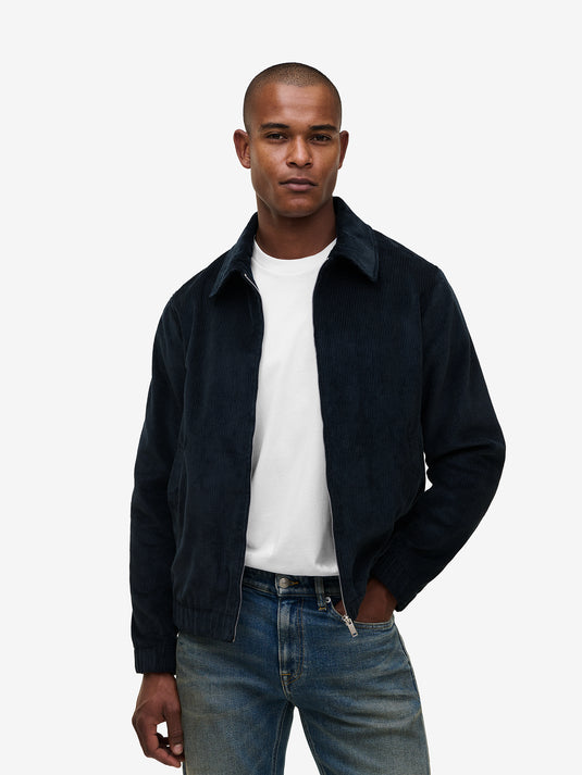 Steven Corduroy Cotton OW01013-NVY