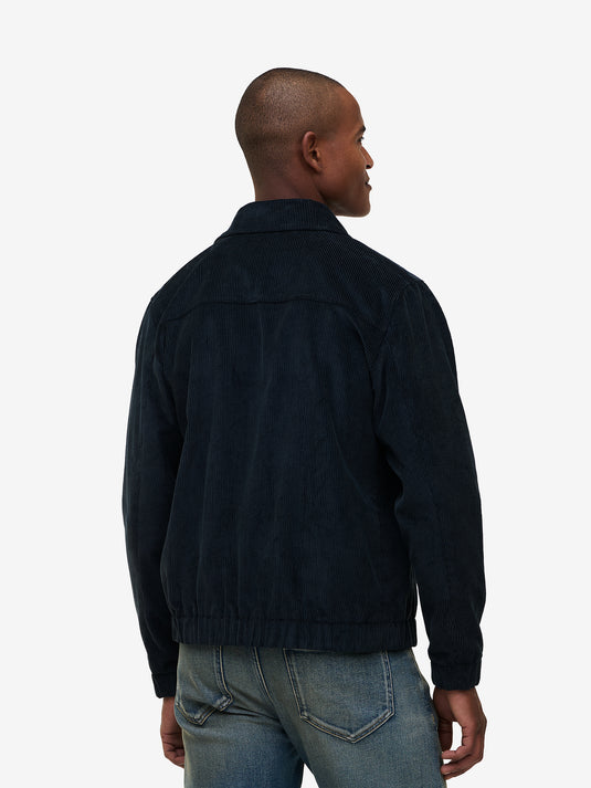 Steven Corduroy Cotton OW01013-NVY