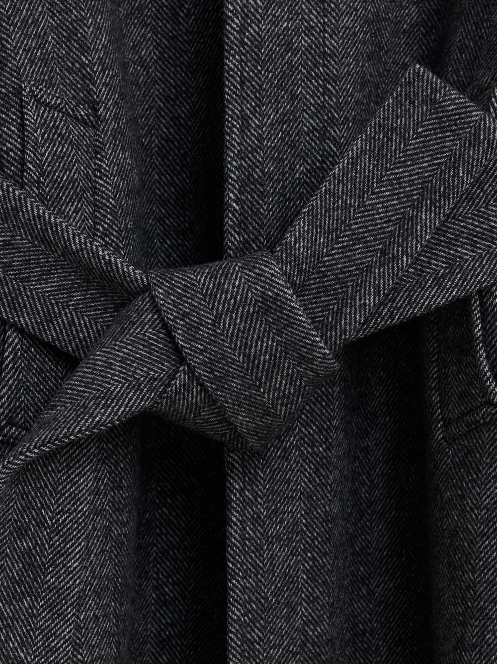 Kilburn Herringbone Wool-Nylon OW20051-GRY