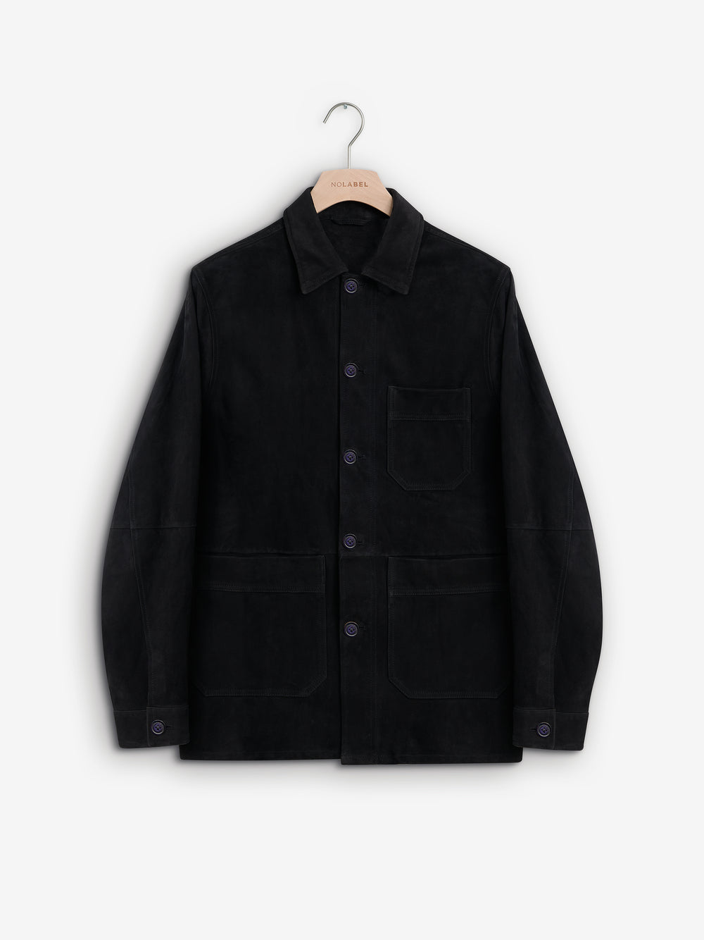 Philly Suede Worker Jacket OW30057-NVY