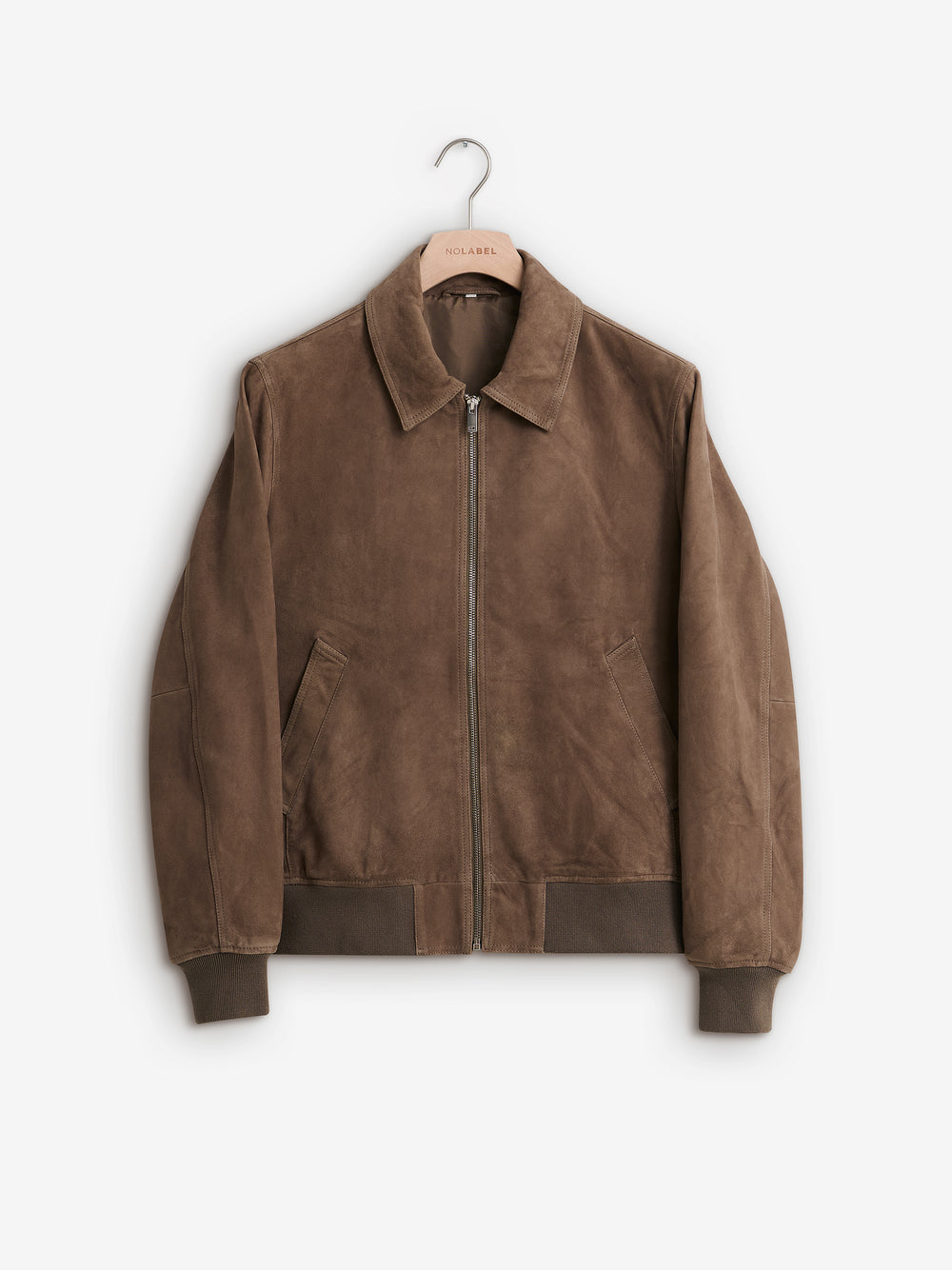 Davis Suede Bomber Jacket OW30058-BRW