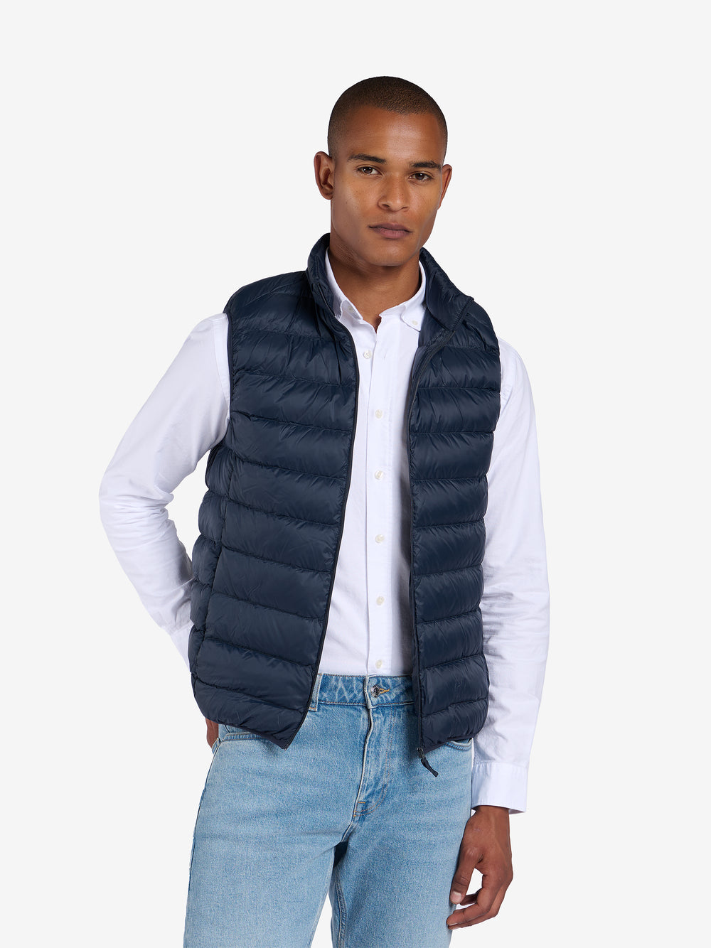 Hiver Nylon Down Vest OW00028-NVY