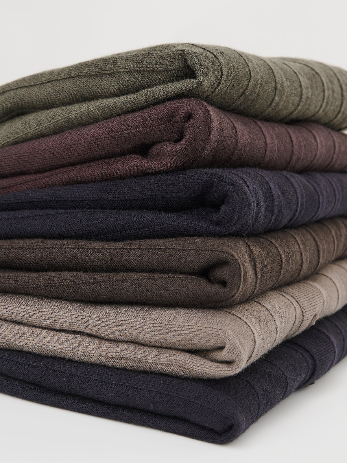 Rib Merino Modal Blend