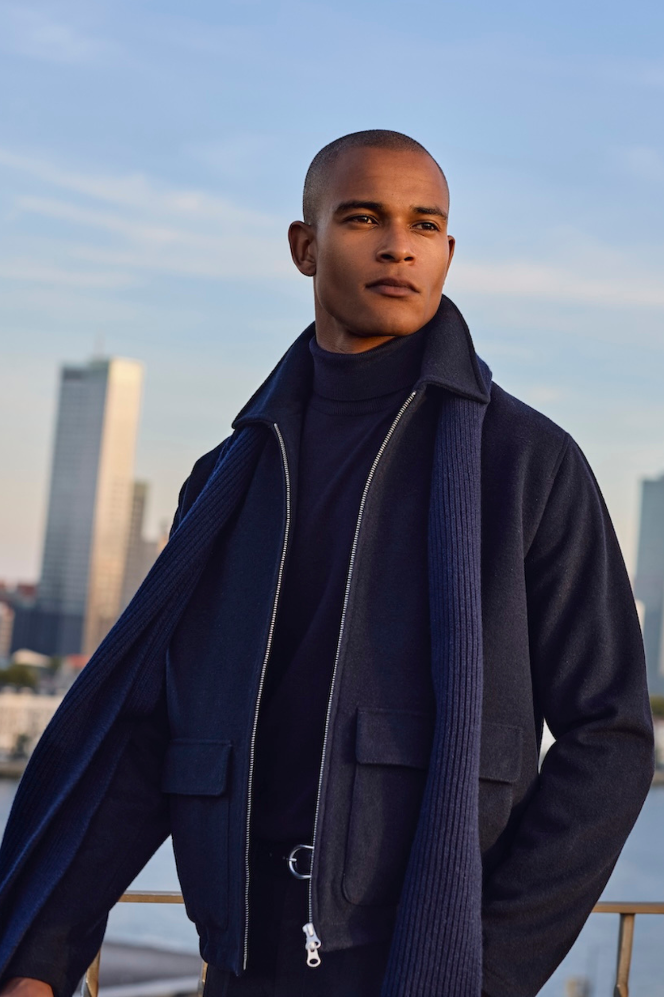 トップス NULABEL \"GARMENT DYED VALLEYS VEST\" NULABEL GARMENT DYED VALLEYS VEST