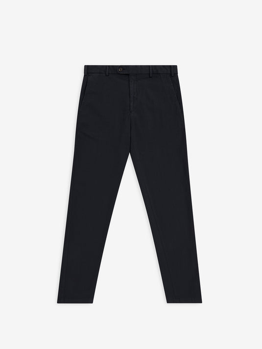 Diego Cotton-Linen Stretch PA30141-NVY