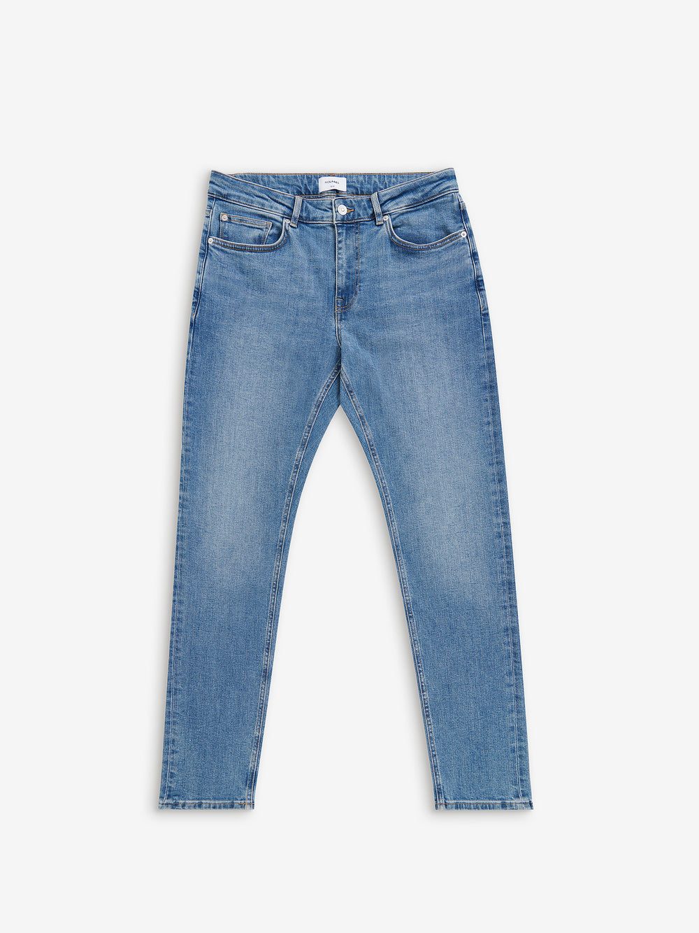 Yamane Midweight Denim Cotton-Stretch PA20089-LBL