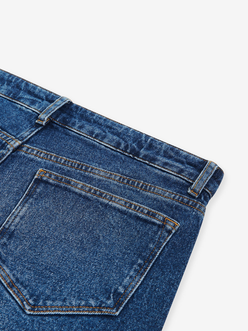 Yamane Heavyweight Denim Cotton-Stretch PA20108-DBL