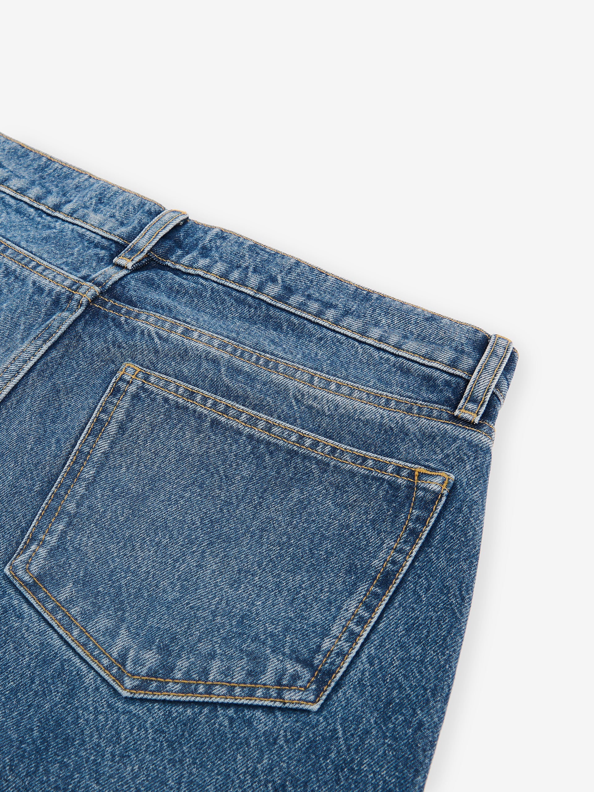 Carlin Rigid Denim Cotton PA01001-DSW