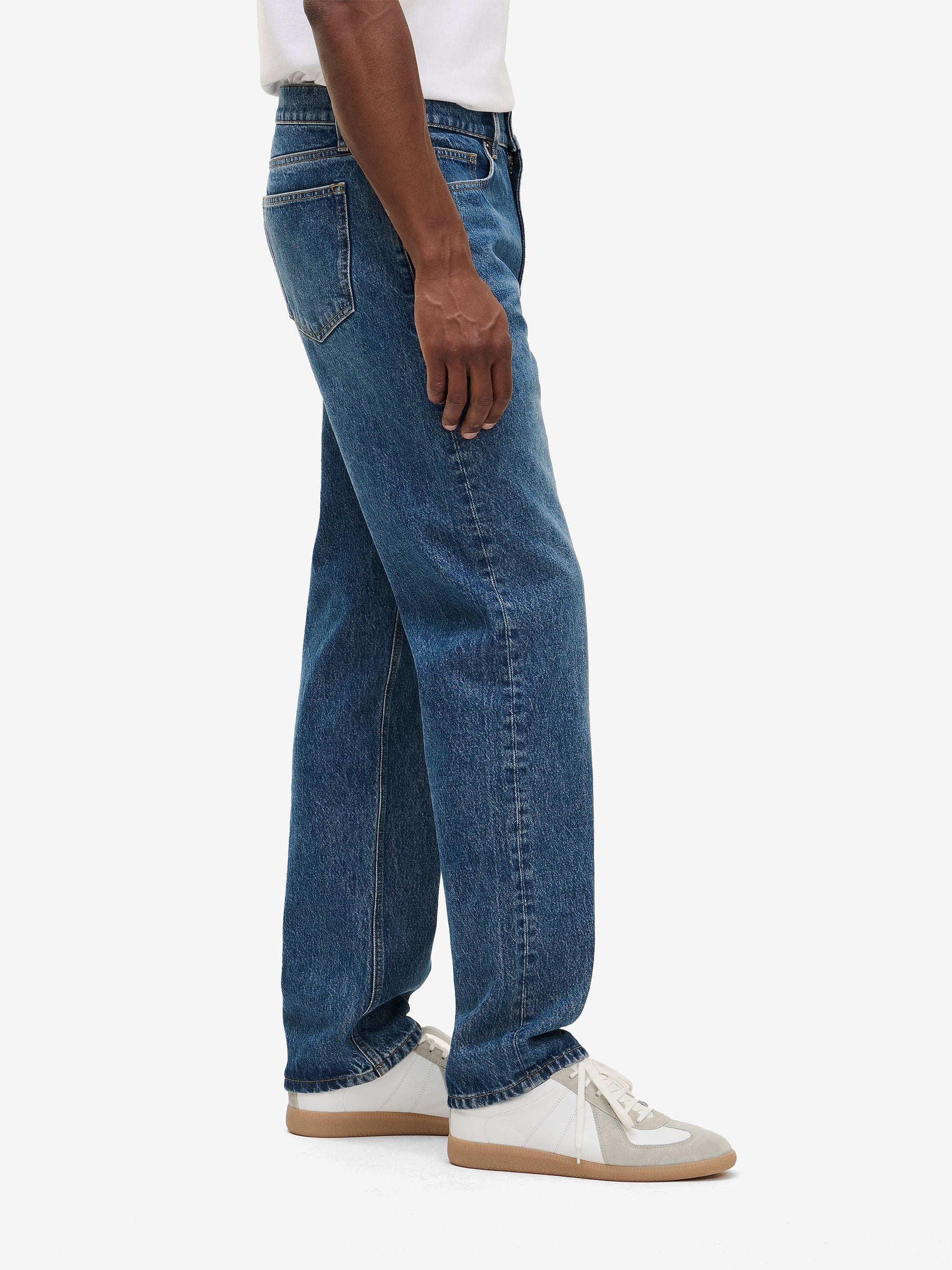 Carlin Rigid Denim Cotton PA01001-DSW
