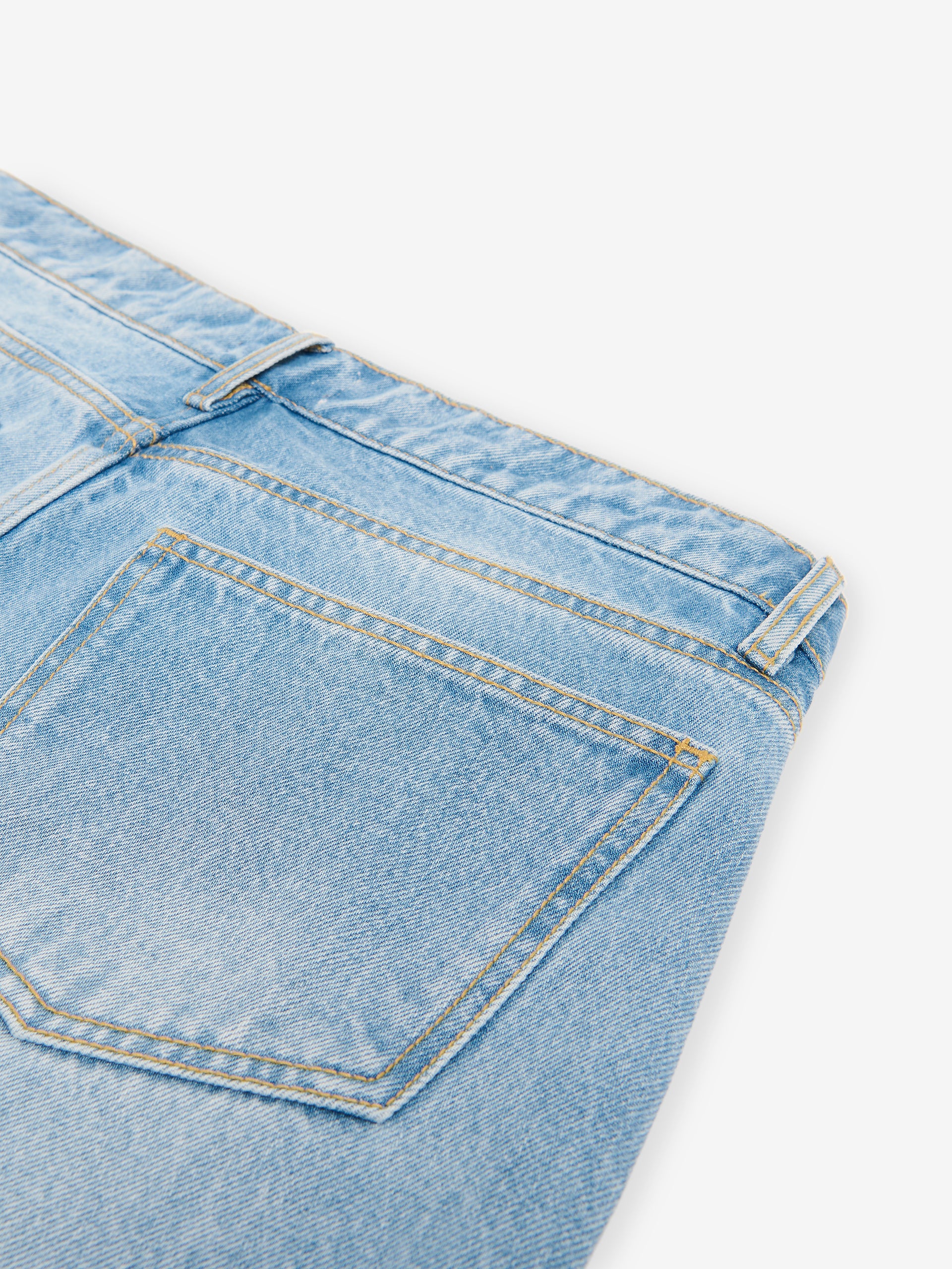 Carlin Rigid Denim Cotton PA01001-MSW