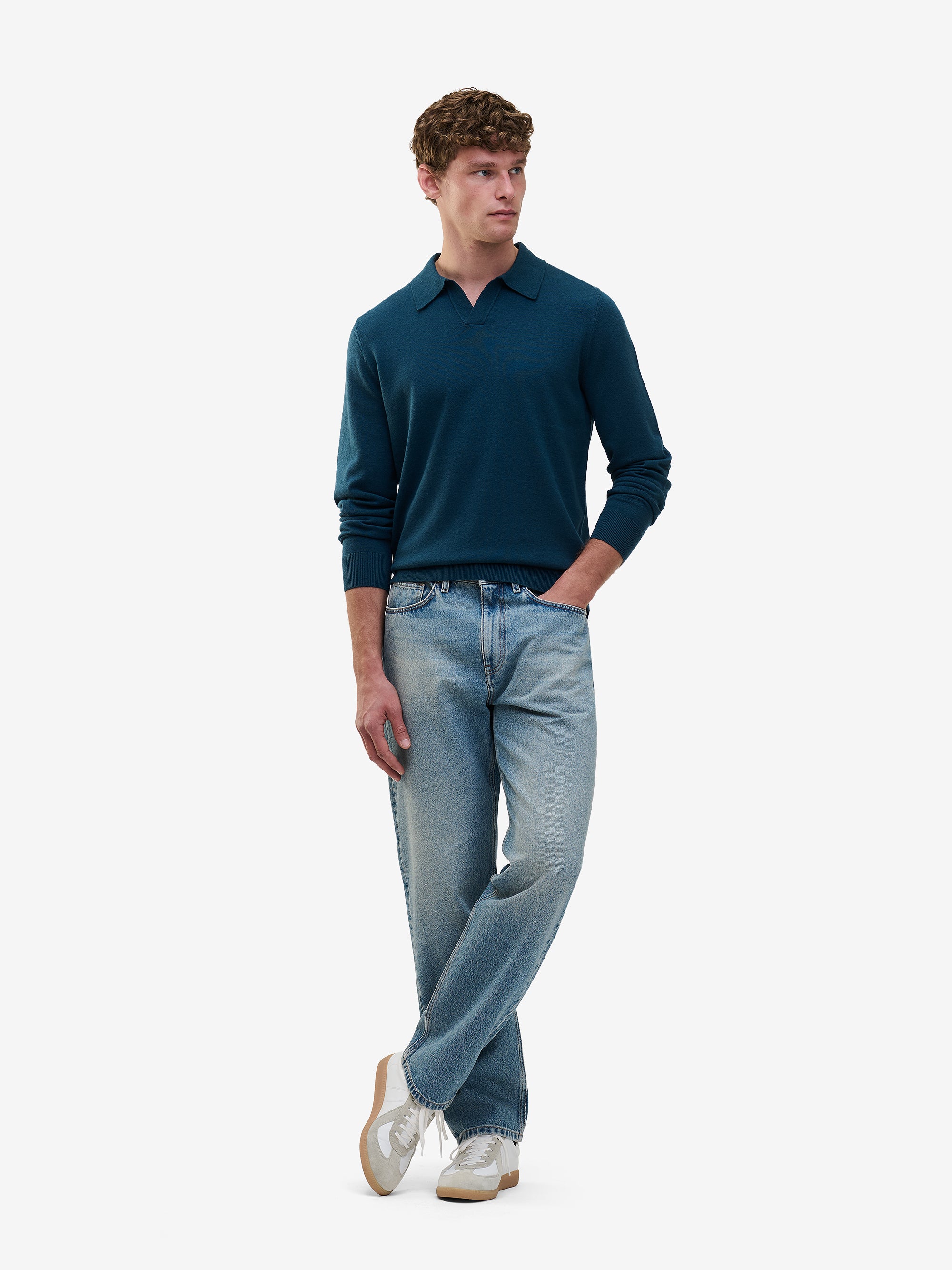 Ohio Navy Heavyweight Cotton Overshirt | No Label
